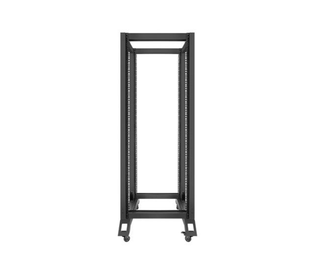 LANBERG Stojąca 19" 32U 600x800mm Open Rack (czarna) OR01-6832-B - 455671 - zdjęcie 2